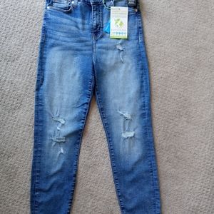 KENDALL+ KYLIE KONTOUR HIGH RISE SKINNY JEAN Juniors Size 9 NWT